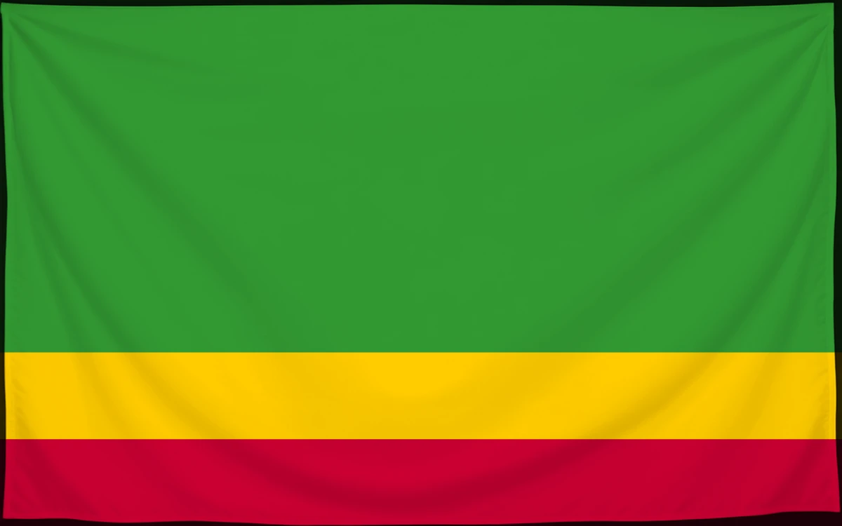 Флаг: Намыслувский повет
